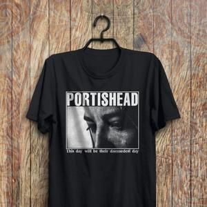 Portishead Retro 1997 Tour T-Shirt - Portishead Shirt, Unisex Tee